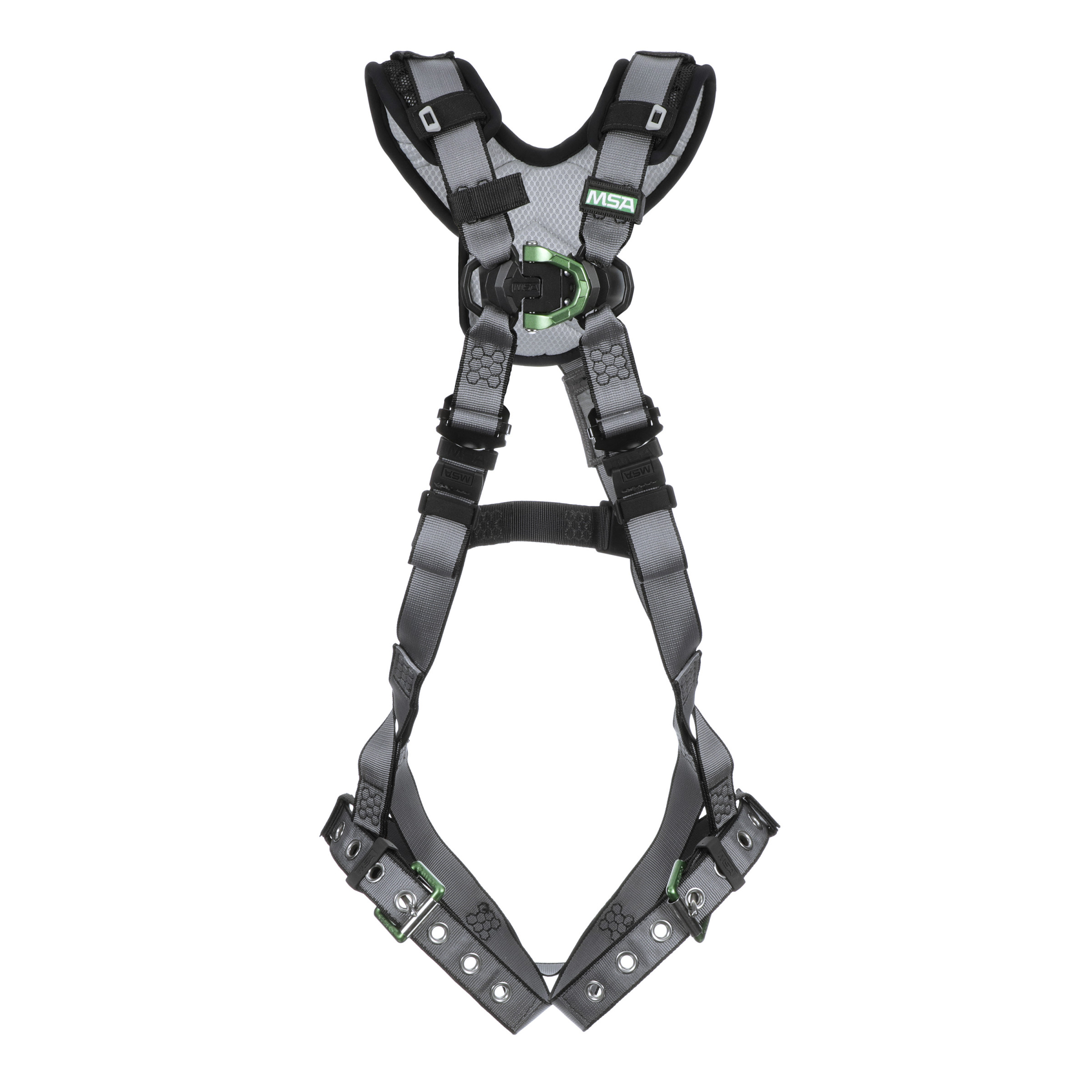 V-FIT Harness, Super Extra Large, Back D-Ring, Tongue Buckle Leg Straps, Shoulder & Leg Padding